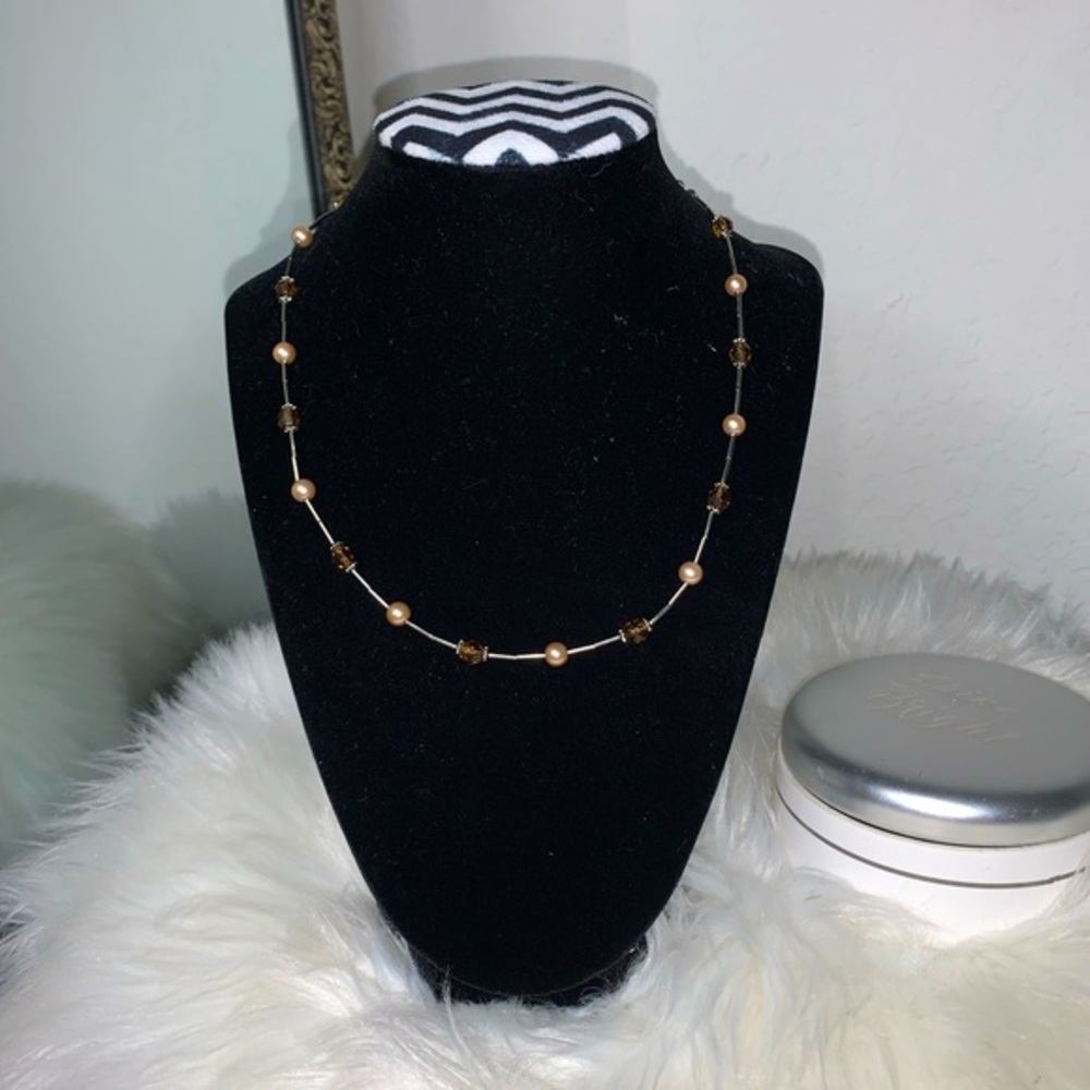 Lia Sophia Beaded Necklace